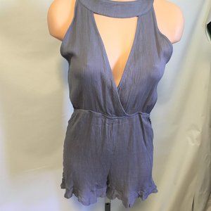 Zaful shorts romper,  size L